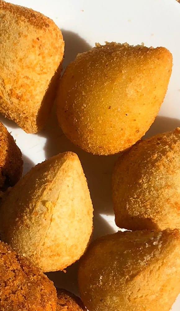 Coxinha de frango