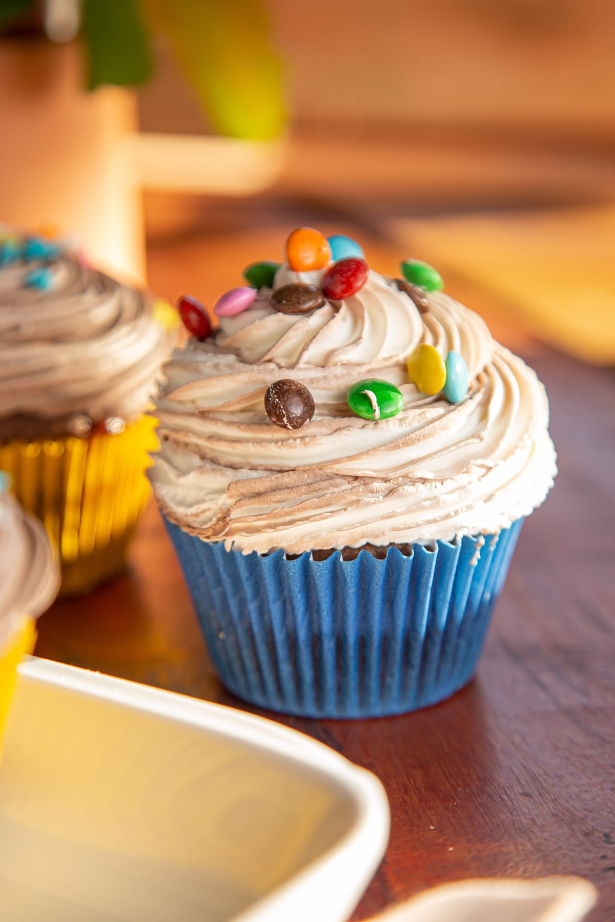Cupcake confeitado