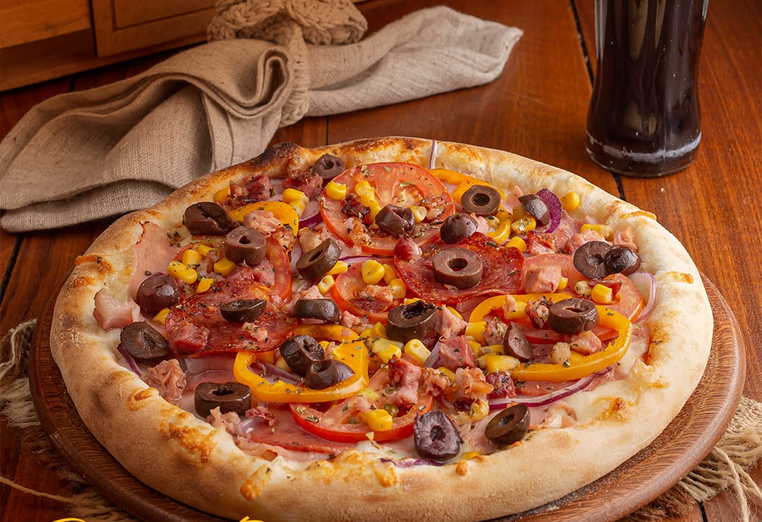Pizza da Padaria Interlagos